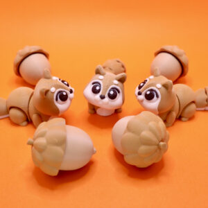 Small Squirrel Flexi