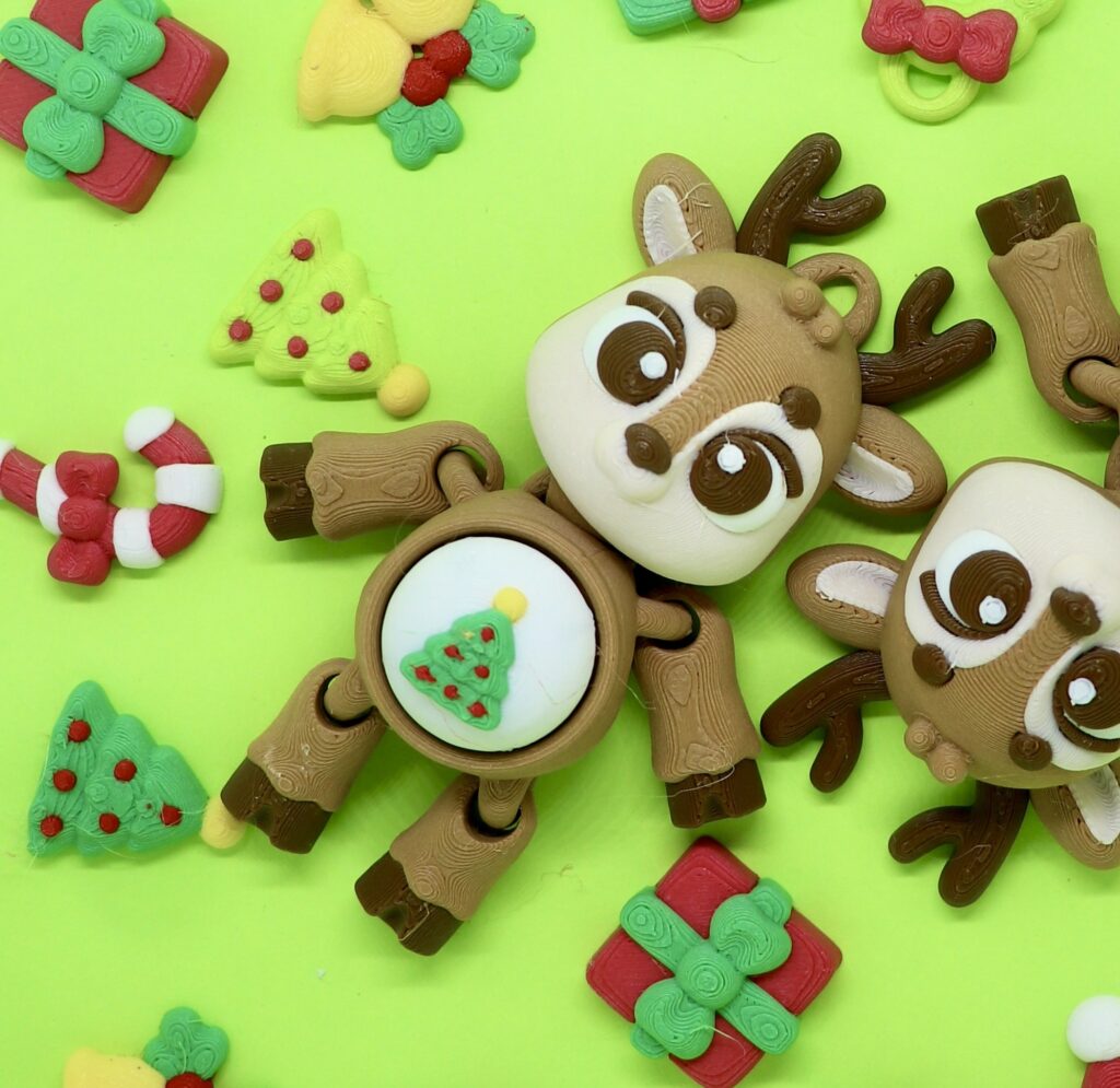 Clicky Reindeer Flexi