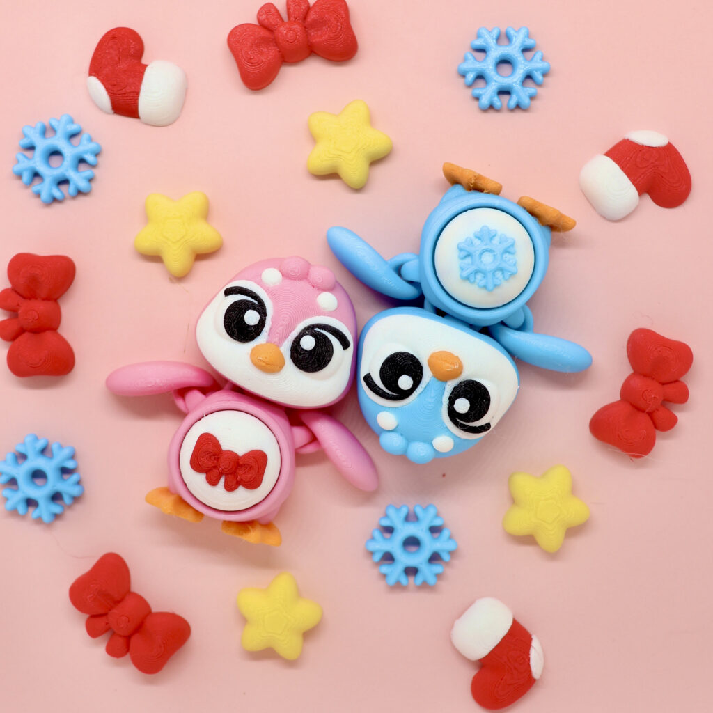 Clicky Penguin Flexi