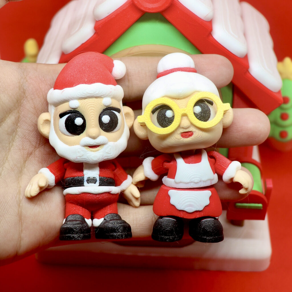 Mr. or Mrs. Claus