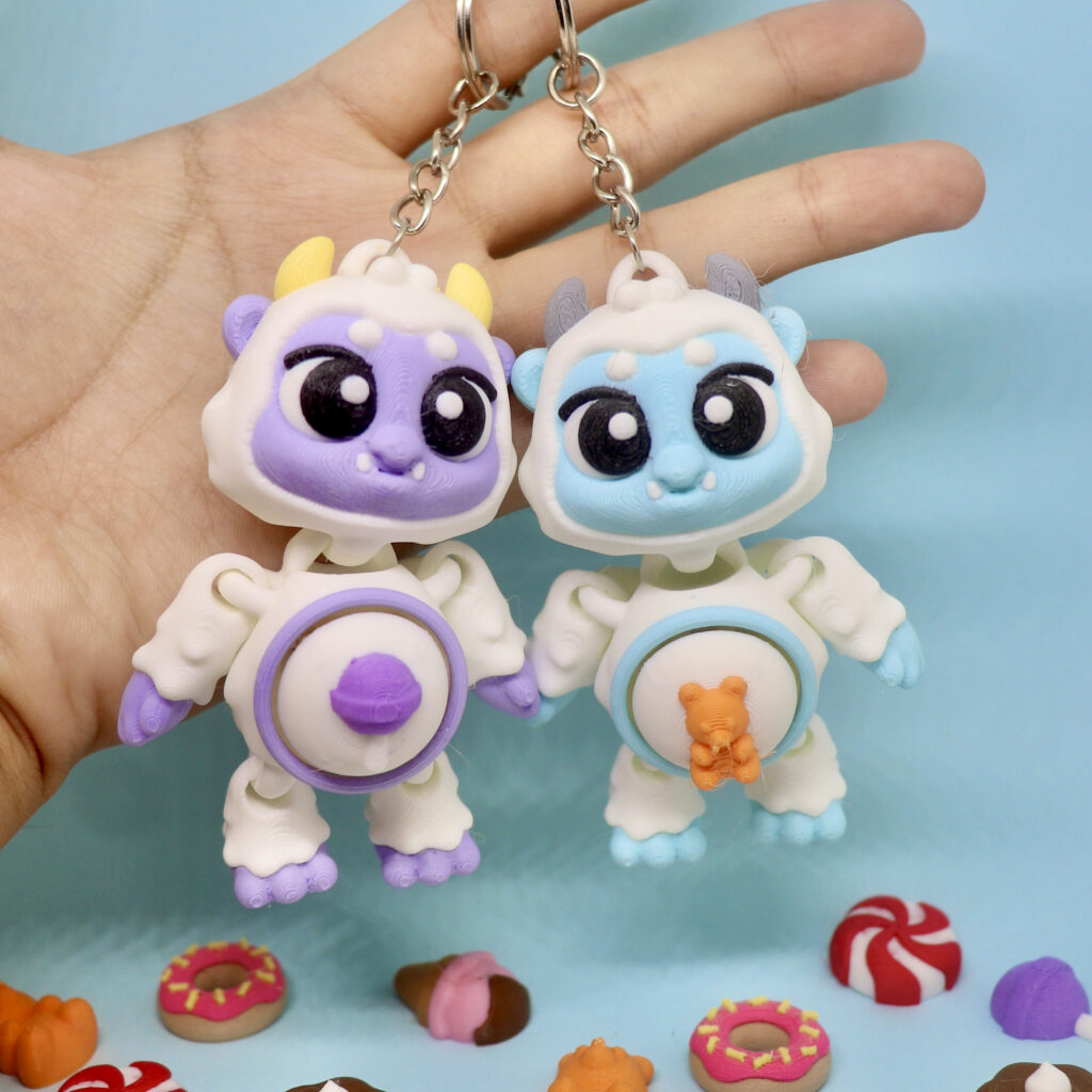 Clicky Yeti Flexi