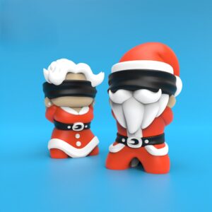 Mr. & Mrs. Claus - Hostages