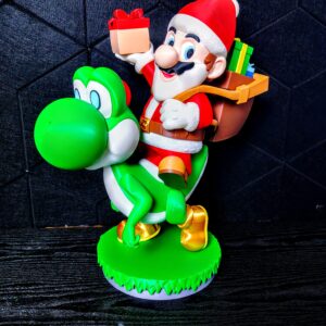Mario and Yoshi Christmas Special Edition