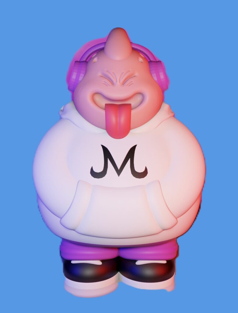 Dragon Ball Z - Urban Majin Buu Urban