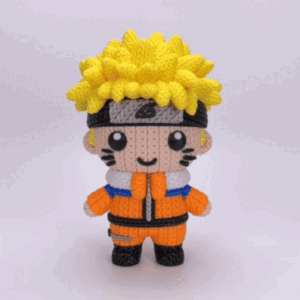 Naruto Knitted