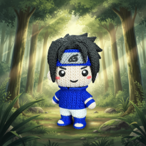 Jujutsu Kaisen - Sasuke Knitted
