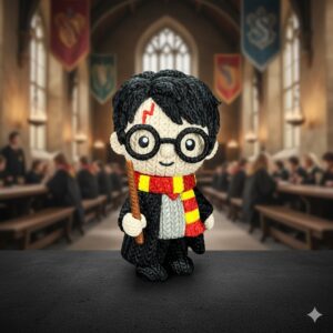 Harry Potter Knitted