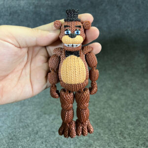 FNAF Fazbear Knitted