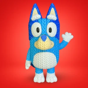 Bluey Knitted