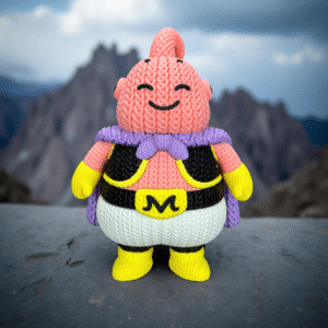 Dragon Ball Z Fat Buu Knitted