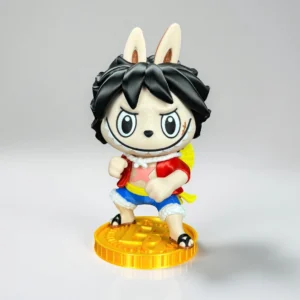 Labubu Luffy