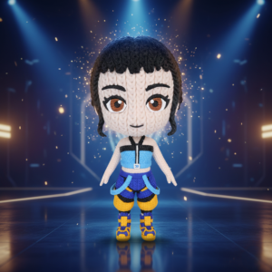 KPOP: Demon Hunters - Zoey Knitted