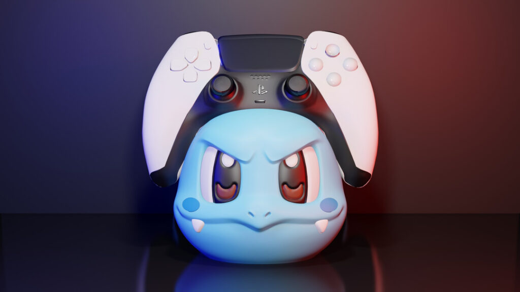 Wartortle Controller Holder