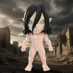 Attack on Titan - Eren Titan