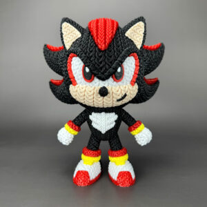 Sonic & Friends - Shadow Knitted