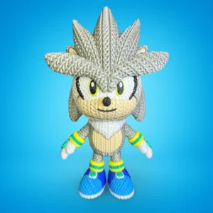 Sonic & Friends - Silver Knitted