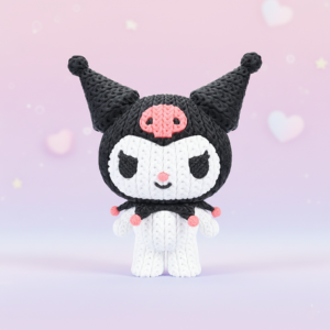 Kuromi Knitted