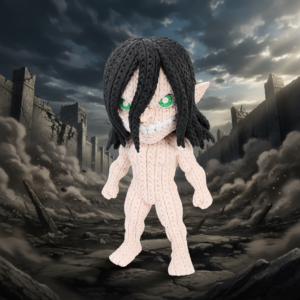 Attack on Titan - Eren Titan Knitted