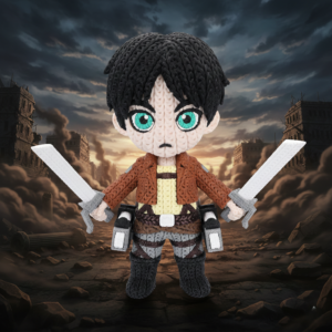 Attack on Titan - Eren Yeager Knitted