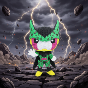 Dragon Ball Z - Cell Knitted