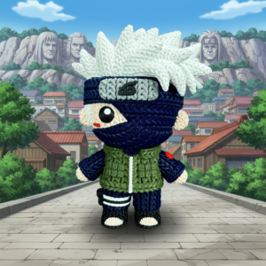 Dragon Ball Z - Kakashi Knitted