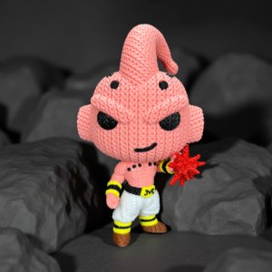 Dragon Ball Z - Kid Buu Knitted